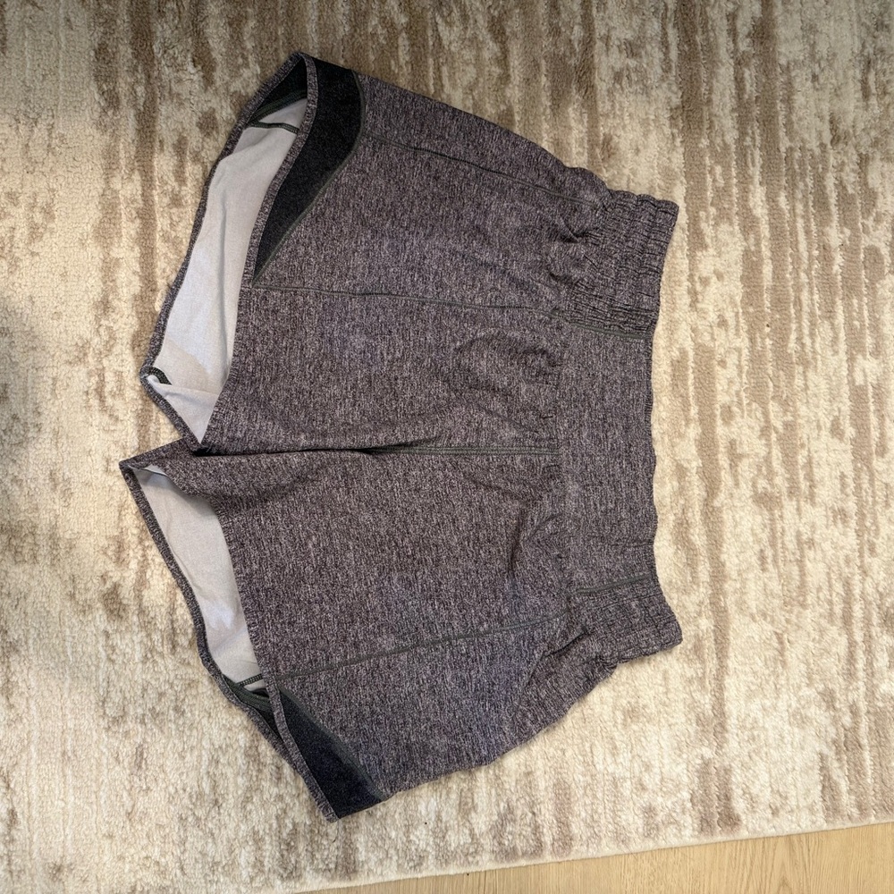 lululemon athletica Gray Athletic Shorts for Performance